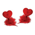 Heart Hair Clips